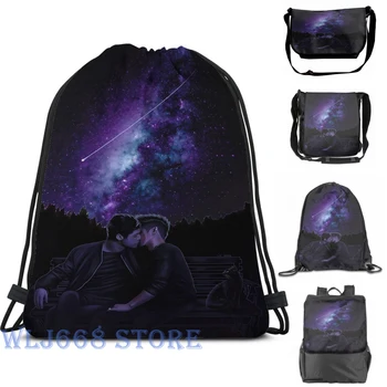 

Funny graphic print shoulder Bags women Malec (8) Single shoulder backpack travel for men Gym Bag