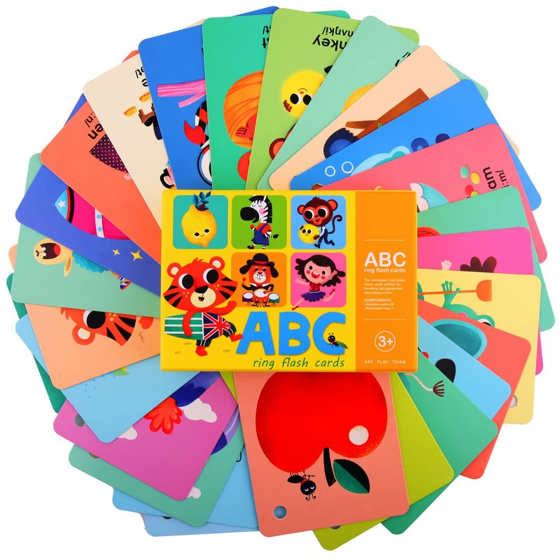 

Baby Fruit/Animal/Life Literacy Early Education Picture Tearing Bad Word Cognitive Card For 0-6 Year old Children Baby Gift Book
