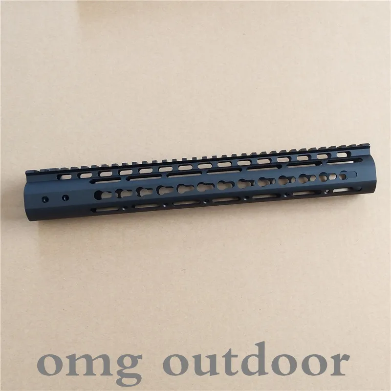 " 9" 1" 12" 13," 15" AR15 поплавок Keymod Handguard Пикатинни для охоты тактический прицел крепление стальной бочонок гайка