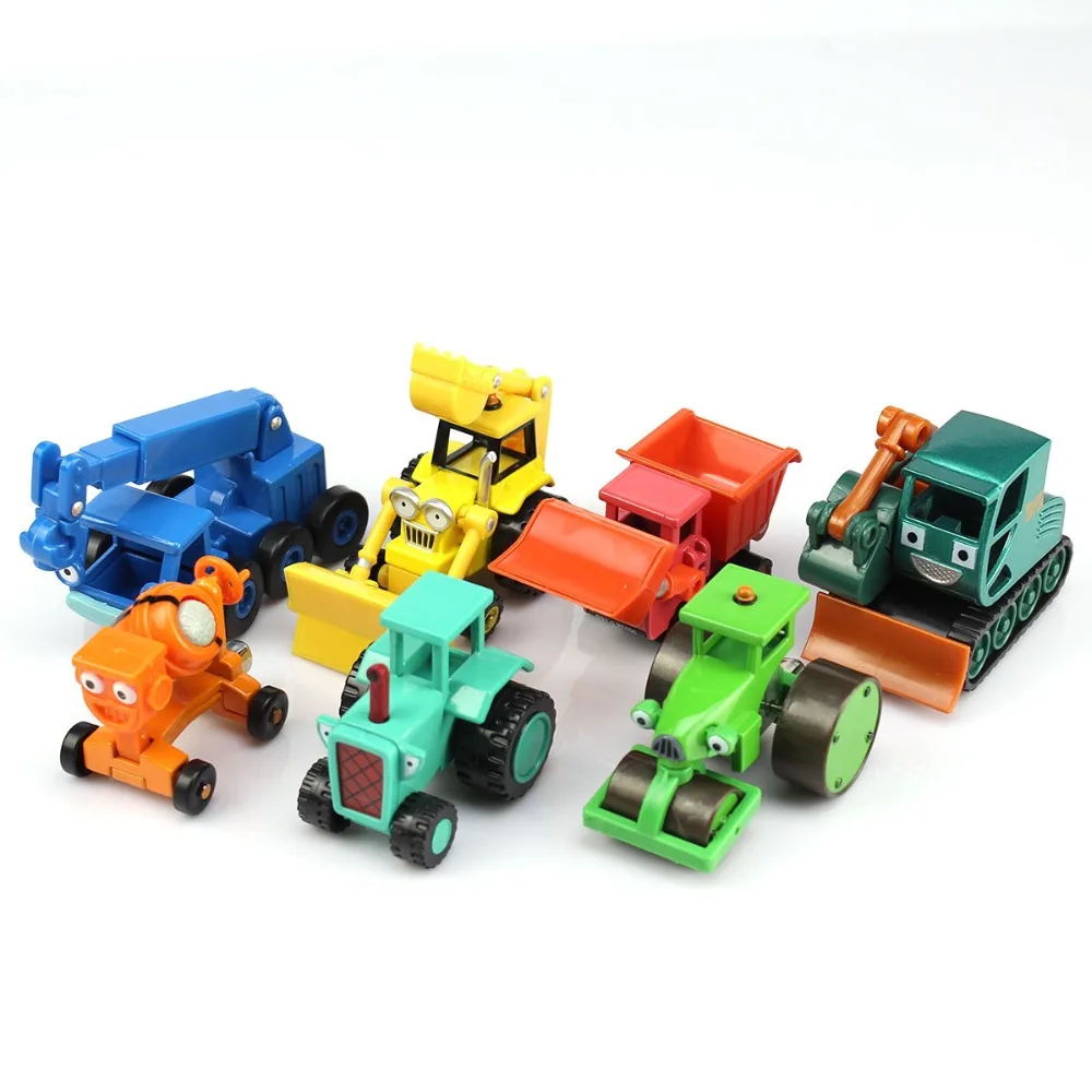 bob the builder diecast toys