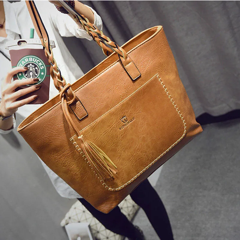 XLY & R известный бренд кожаная сумка Bolsas Mujer большие винтажные сумки на плечо с