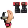 Cowhide Weight Lifting Sports Gloves Wrap Dumbbell Barbell Fitness Gym Gloves Musculation Wrist Strap Powerlifting