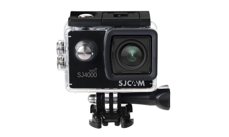 SJCAM SJ4000 и SJ4000 wifi экшн-камера 1080P HD 30M Водонепроницаемая спортивная видеокамера DV SJ Cam 4000+ дополнительный аккумулятор 2 шт.+ двойное зарядное устройство