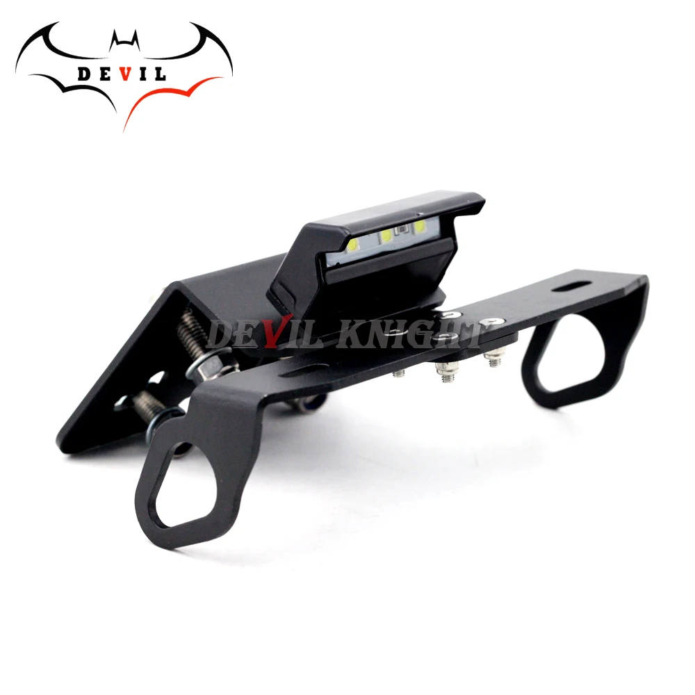 Держатель номерного знака светодиодная подсветка для YAMAHA XJ6 /DIVERSION/F FZ6R 2009 2017