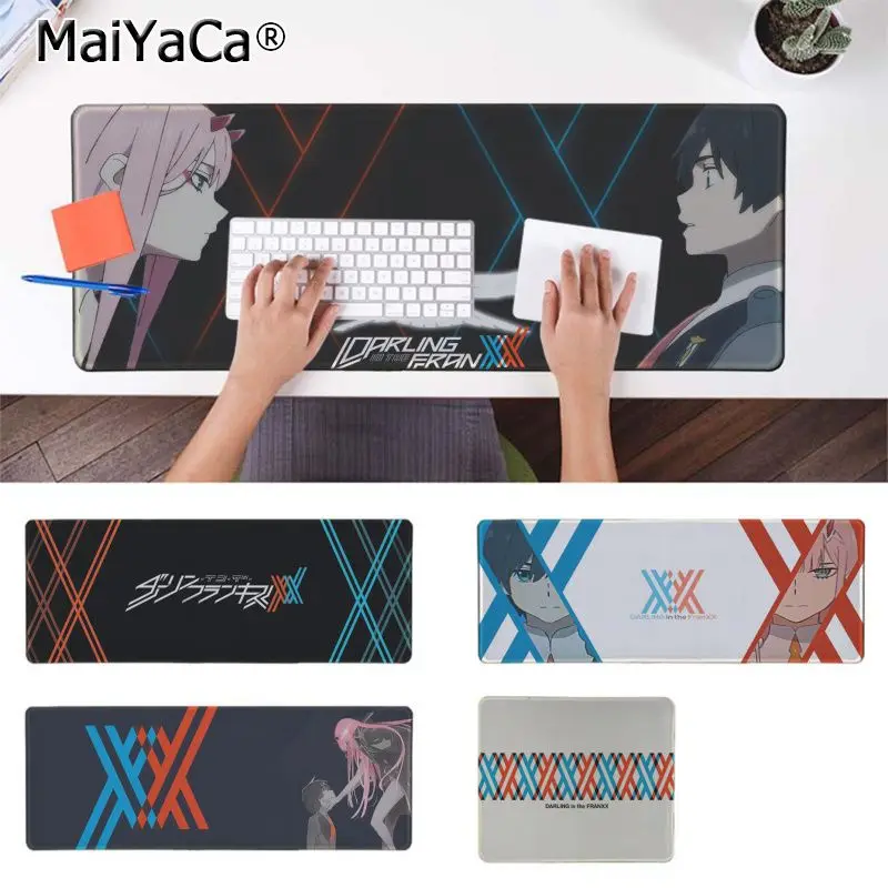 

Maiyaca Top Quality DARLING in the FRANXX Office Mice Gamer Soft Mouse Pad Free Shipping Large Mouse Pad Keyboards Mat