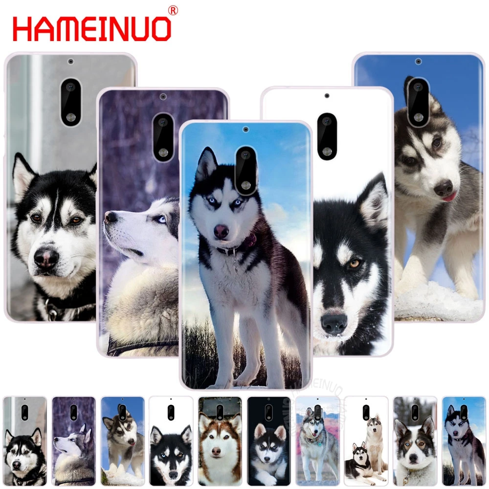HAMEINUO husky чехол для телефона с изображением щенка Nokia 9 8 7 6 5 3 Lumia 640 640XL | Мобильные