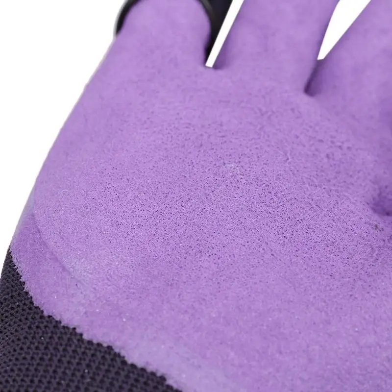 1 пара садовые перчатки с 4 левой рукой коготь пальцев ABS перчатки для копки посадки латексные рабочие домашняя теплица продукты