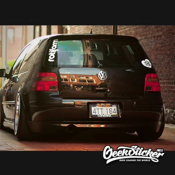 57*17 9 см Rotiform покрытие ветрового стекла Hellaflush Светоотражающие виниловые спереди