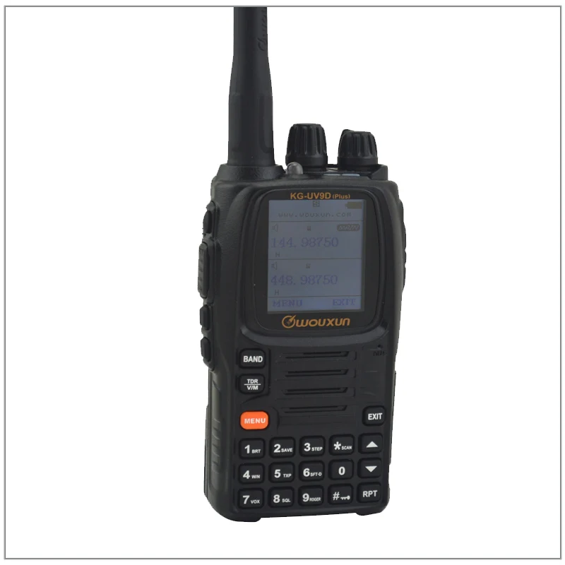 imágenes para WOUXUN walkie talkie KG-UV9D Plus VHF 136-174 MHz y UHF 400-512 MHz Dual Band Radio (Modo dúplex) BANDAS DOBLES TX, RX de SIETE BANDAS imágenes para WOUXUN walkie talkie KG-UV9D Plus VHF 136-174 MHz y UHF 400-512 MHz Dual Band Radio (Modo dúplex) BANDAS DOBLES TX, RX de SIETE BANDAS