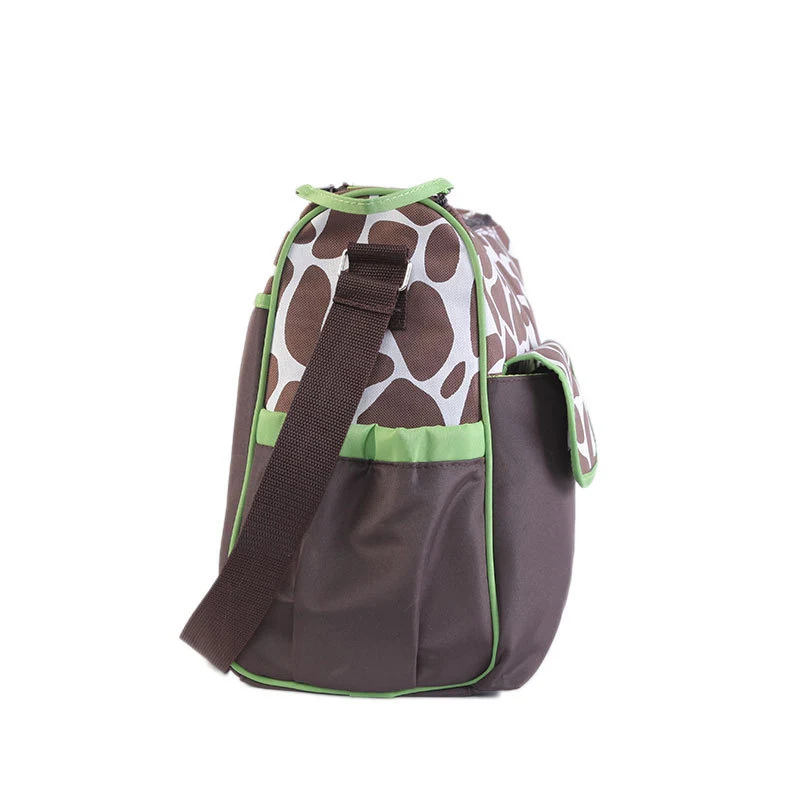 Сумка для детских подгузников, большая вместительность, многофункциональная сумка для детских подгузников, сумка-тоут для мам и мам, сумка на плечо для мам и колясок BB6026