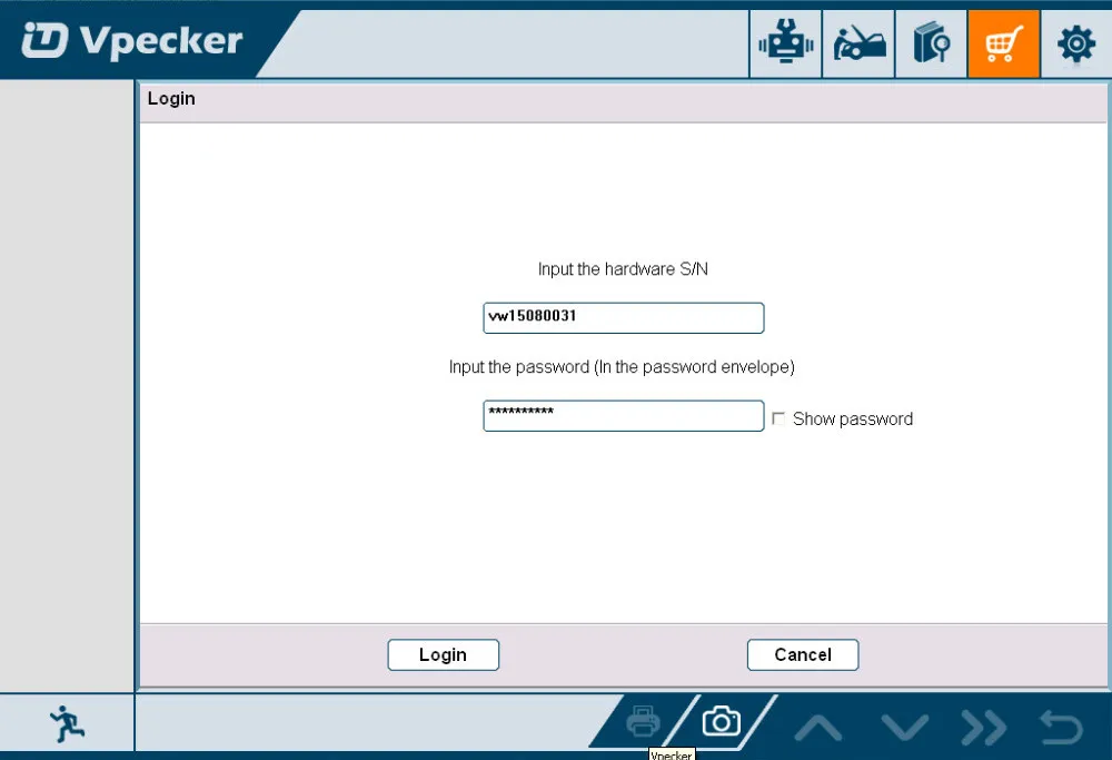 Автоматический сканер Vpecker EasyDiag V8.5 Wifi/Bluetooth OBDII 16-контактный разъем полные системы инструмент диагностики автомобиля