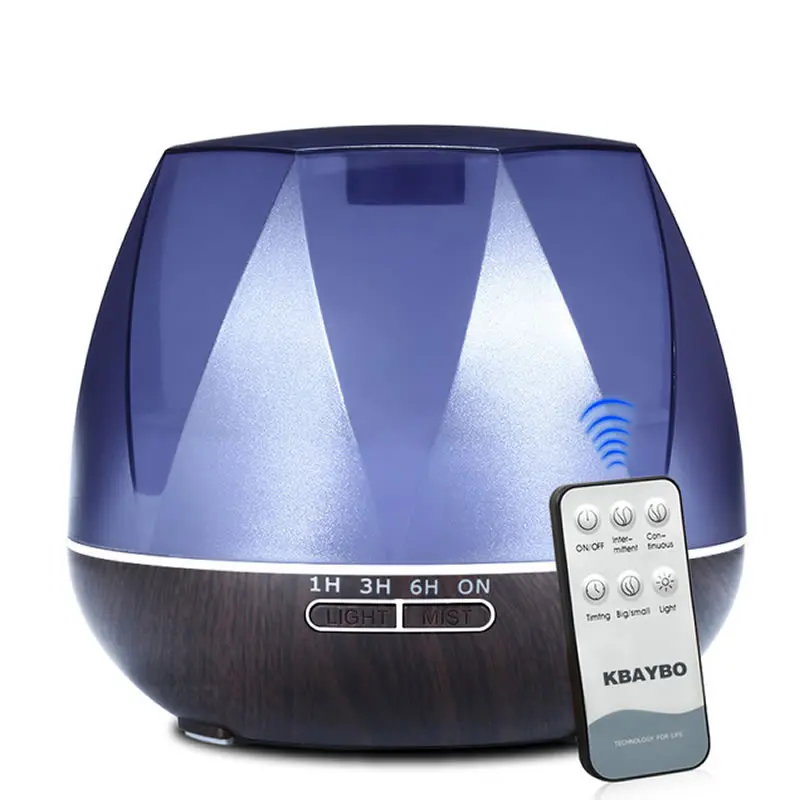 550ml Ultrasonic Cool Mist Humidifier Air Humidifier Essential Oil