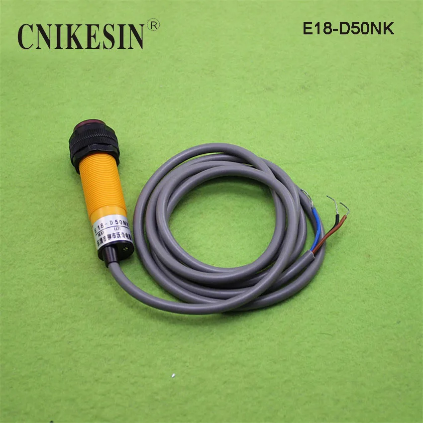CNIKESIN E18-D50NK диффузное отражение Тип инфракрасный датчик избегания препятствий