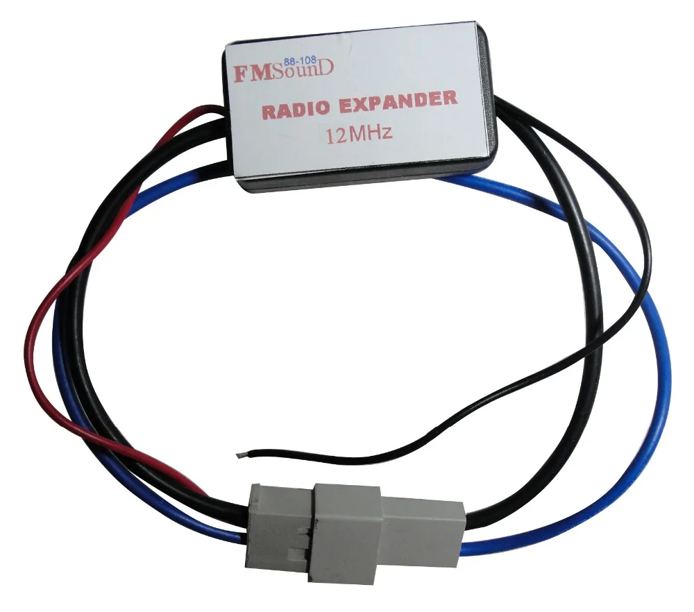 12MHz FM Band Expander Converter For Honda Radio Shifter Frequencyin