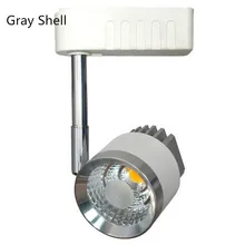 Дизайн, розничная, 10 шт./партия, 10 Вт, AC110-230V, новинка, COB, светодиодная дорожка, точечная настенная лампа, прожектор, высокое качество, Лучшая цена