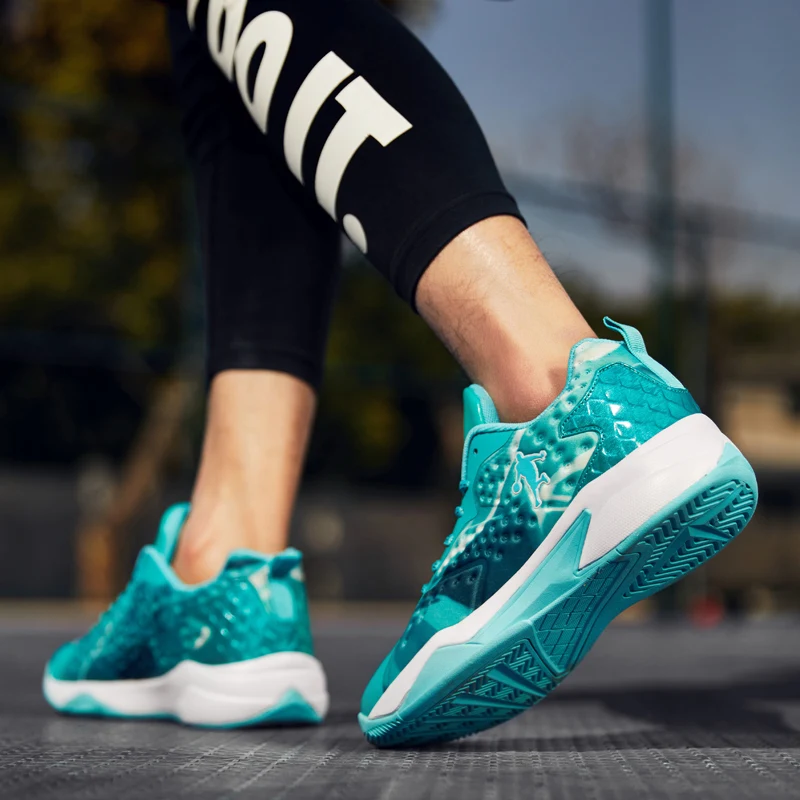 36-45 hombres zapatos de Baloncesto deporte al aire libre zapatillas Athletic botines mujeres entrenamiento rojo cesta Baloncesto 36-45 hombres zapatos de Baloncesto deporte al aire libre zapatillas Athletic botines mujeres entrenamiento rojo cesta Baloncesto