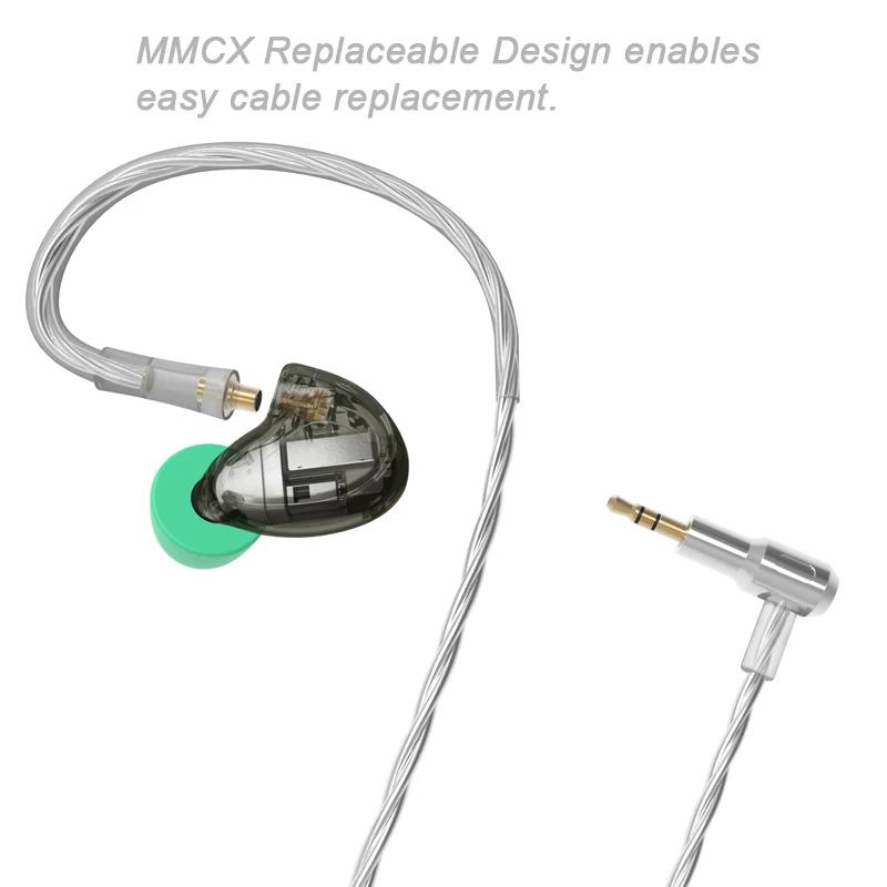 2019 NICEHCK DT300 Pro 3BA наушники вкладыши 3 сбалансированные арматурные съемные