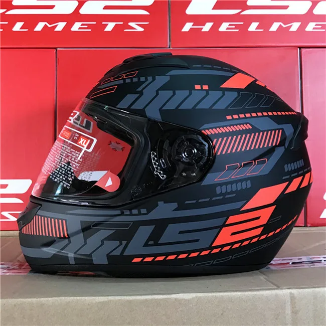 Мотоциклетные шлемы с полным лицом, шлем Moto Kask Capacetes de Motociclista LS2 Шлемы Размер M L XL XXL - Цвет: 6