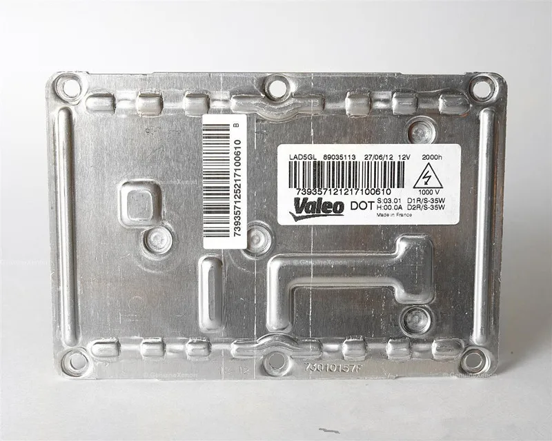 

New! Oem For 2003-2005 For Audi A4 S4 Xenon Hid Ballast Headlight Control Unit Module 3D0 907 391 B, 3D0907391, LAD5GL LAD 5GL