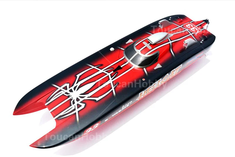 G30E ARTR стекловолокно бензин RC гоночная лодка 30CC двигатель водяное охлаждение Sys