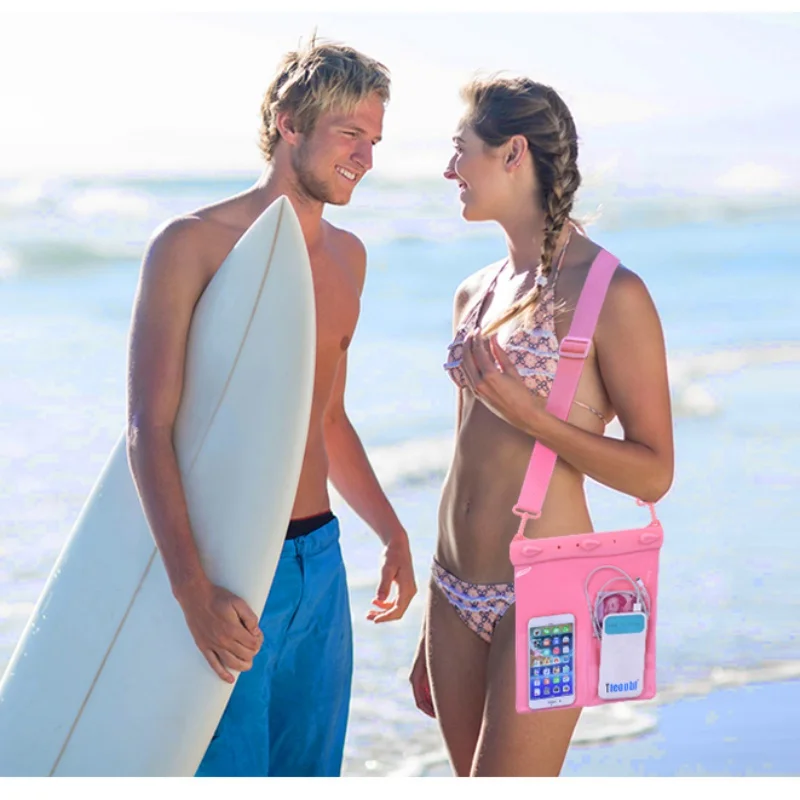 Сумки для плавания водонепроницаемые Дрифт Дайвинг Подводный сухой наплечный поясной пакет карманная сумка для чехол для телефона/камеры