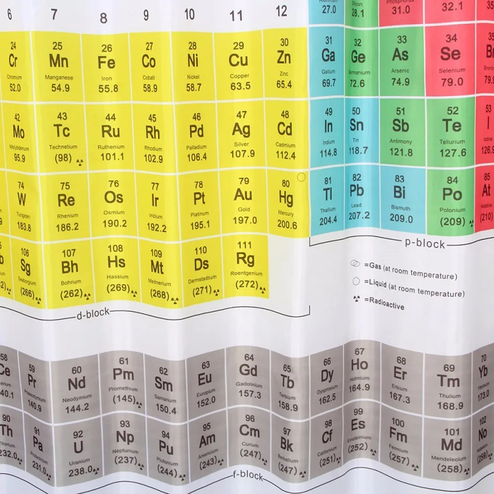 shower curtain