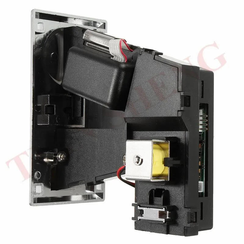Multi Coin Acceptor CPU Programmable 6 Type Coin Validator Electronic Selector Mechanism Arcade Mech for Vending Washing Machine