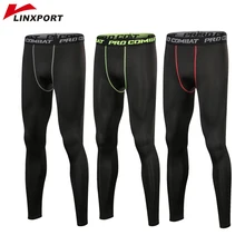 Мужские баскетбольные штаны, спортивные колготки для бега, Компрессионные Леггинсы для бега, одежда для фитнеса, тренажерного зала, Леггинсы для йоги, брюки, тренировочная одежда