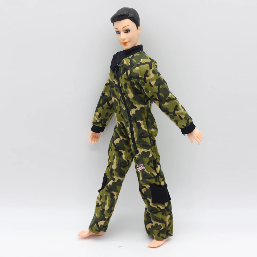 Оригинальная одежда куклы принца морской пехоты Боевая форма наряд для Барби мальчика Кен Кукла для Lanard 1/6 солдат лучший подарок G17