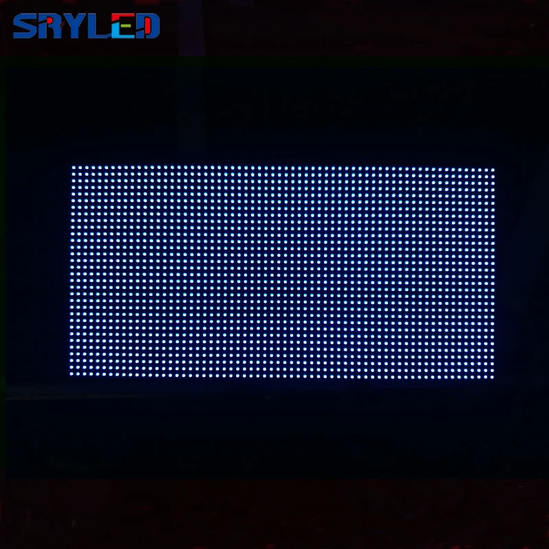 Светодиодный дисплей SRY 256*128 мм 64x32 точки hub75 smd rgb P4 светодиодный для улицы p4 SMD1921