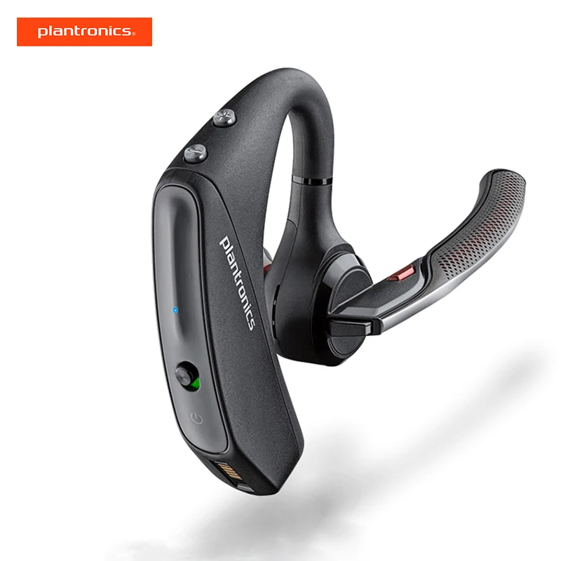 Plantronics Voyager 5200/5200 UC Bluetooth беспроводная гарнитура Голосовое управление Четыре