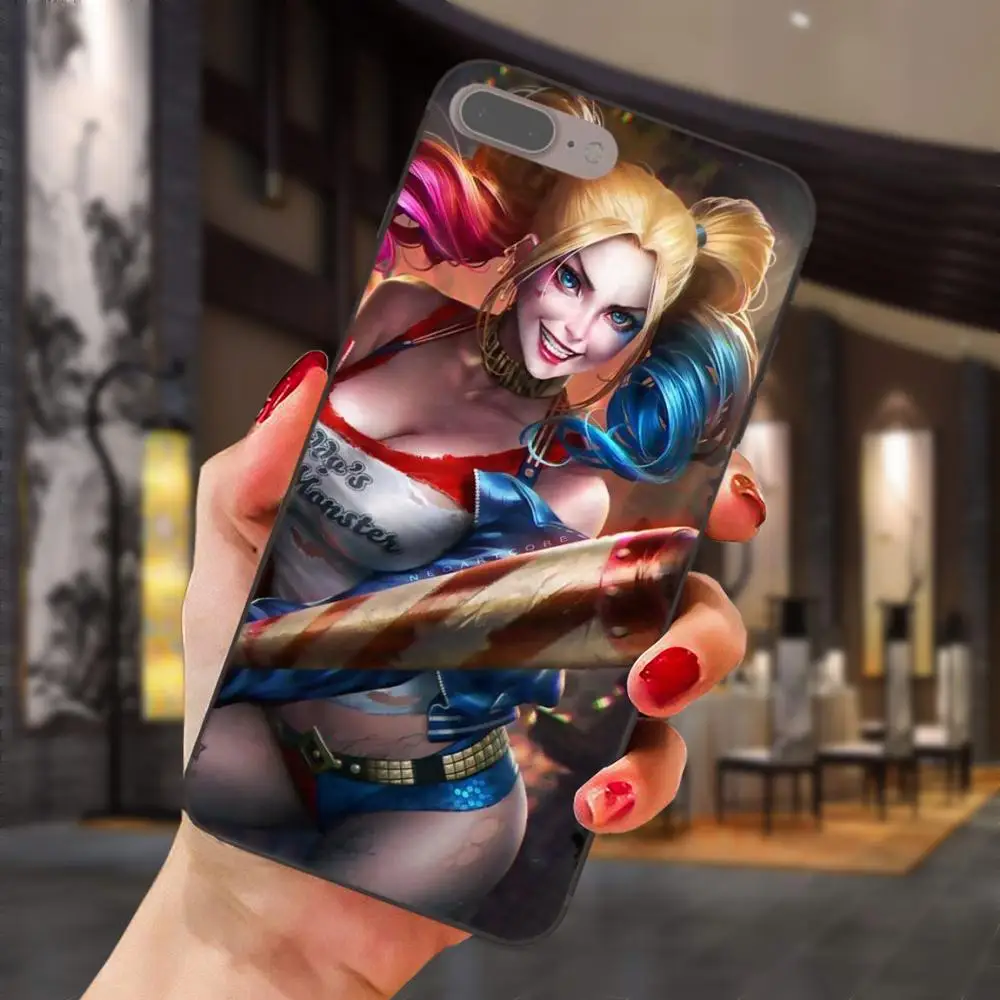 Для Huawei nova 2 Plus 2S 3i 4 4e Y3 Y5 II Y6 Y7 Y9 Lite Prime 2017 2018 2019 Мягкий ТПУ чехол Harley