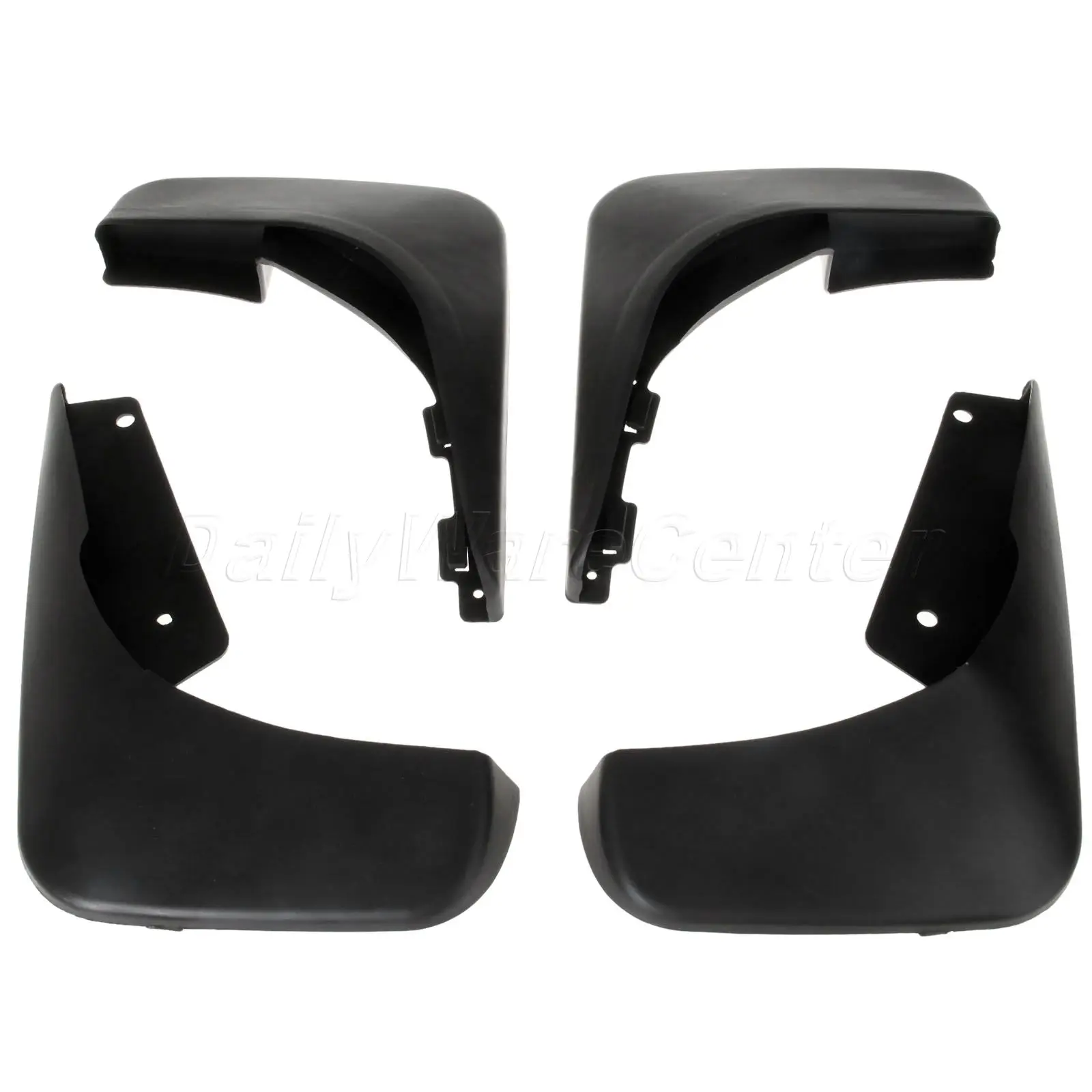 

Car-Styling Mud Flaps On Car Splash Guards Fender Mudguards Splasher For VW GOLF6 Hatchback 2009 2010 2011 2012 Auto Accessories