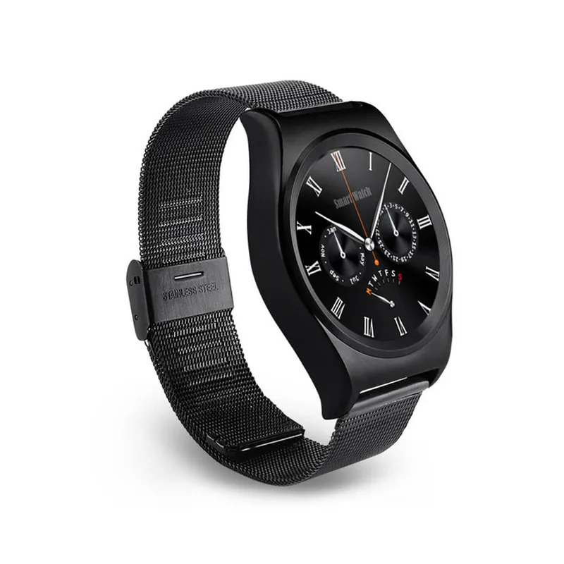 

Bluetooth IPS Smartwatch Smart Watch Heart Rate Monitor Sports Men's Altimeter Thermometer Watch Fitness Tracker Watches