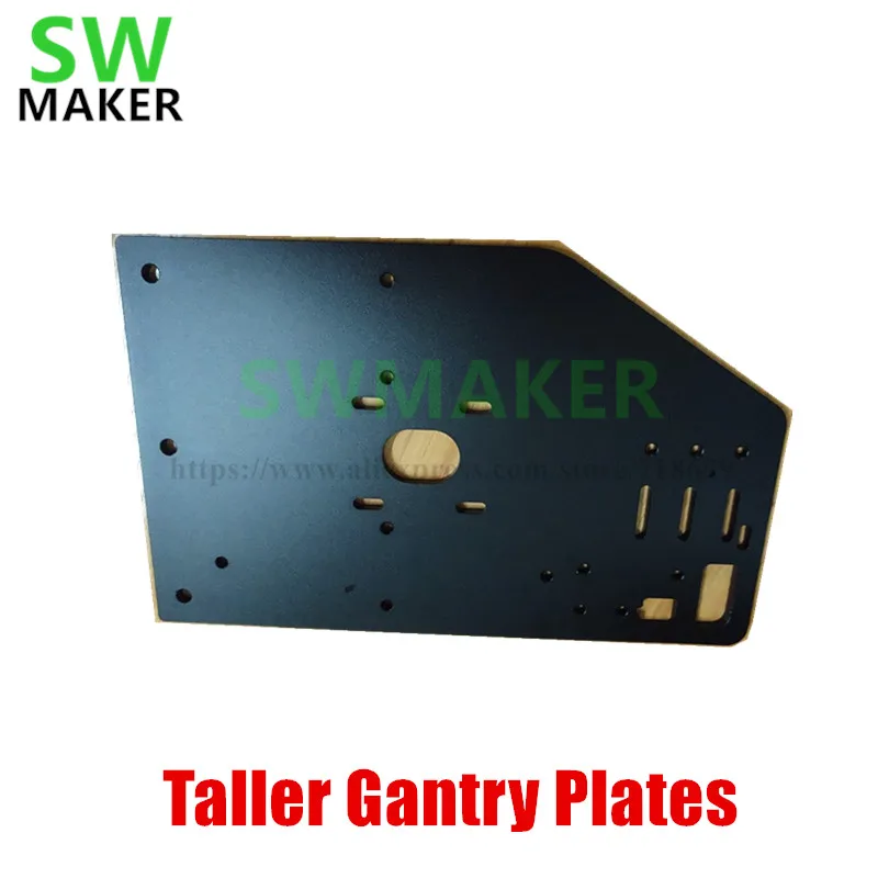 SWMAKER 2 шт. высота портальные пластины для OX сверхмощная машина с ЧПУ детали