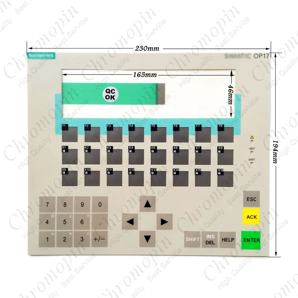 Опс 17. 6av3617-1jc30-0ax2 ремонт. Op17.