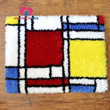 

embroidery carpet latch hook rug kits diy rugs knitting needles set crochet needle kit Foamiran for crafts latch hook kit