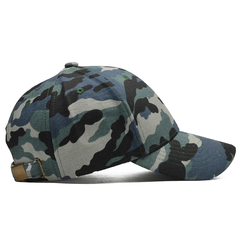 [NORTHWOOD] 100% Cotton Brand Camouflage Cap Outdoor Army Baseball Cap Men Bone Snapback Women Quality Jungle Camo Trucker Cap