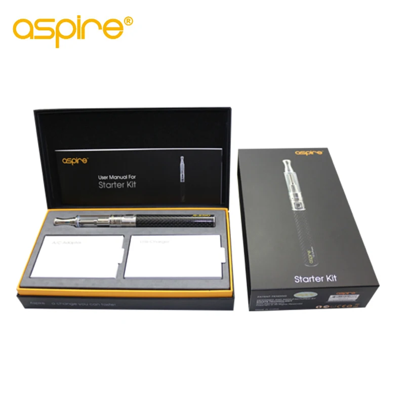 Специальное предложение электронная сигарета Aspire Starter Vape Kit K1 tank 900mah ego G power battery и