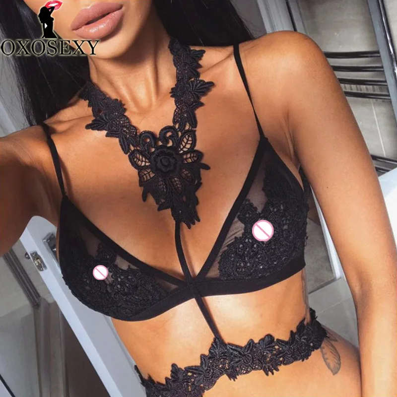 Женский кружевной Бюстгальтер Bralette розовый белый черный бюстгальтер с цветочным