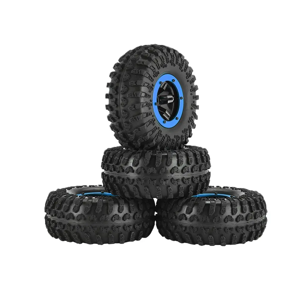 

AUSTAR AX 4pcs 128mm Inflatable Beadlock Metal Tyre Tire Wheel for RC Crawler Climbing Car Model HSP HPI Component Spare Parts