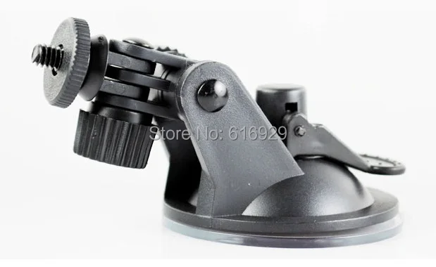 

Car suction cup camera mount DV holder Camera holer camera support Car Bracket -HD Camcorder GOPRO hero Adapter 1/4-20