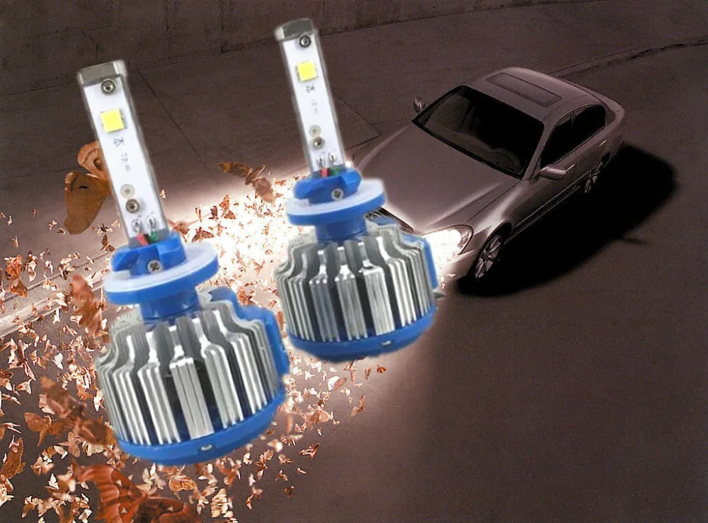 

For Hyundai Tucson(jm) 2004 2005 2006 2007 2008 2009 2010 Hi/Lo 880 H27 H4 H1 TURBO LED Car Headlight Fog Light Conversion Kit