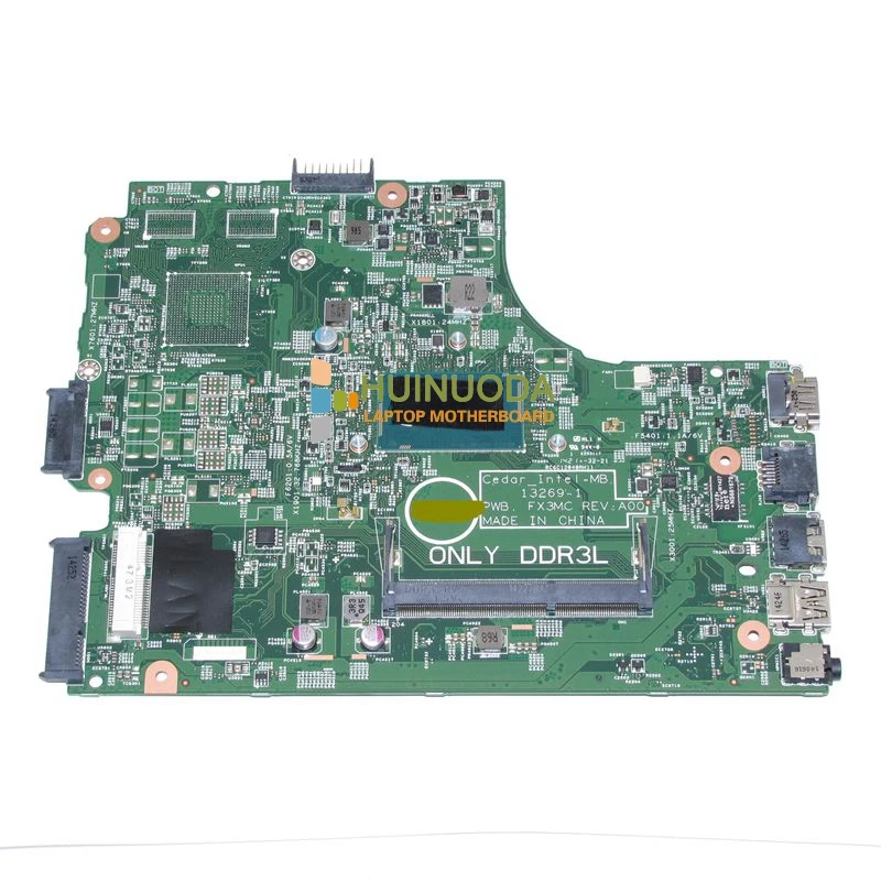 

DP/N 06YPRH CN-06YPRH For Dell Inspiron 3542 3543 3442 3443 Laptop motherboard SR1EF I5-4210U DDR3L FX3MC 0P8H6J P8H6J