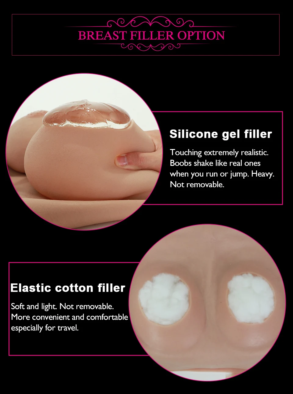 C杯带臂连体衣_11