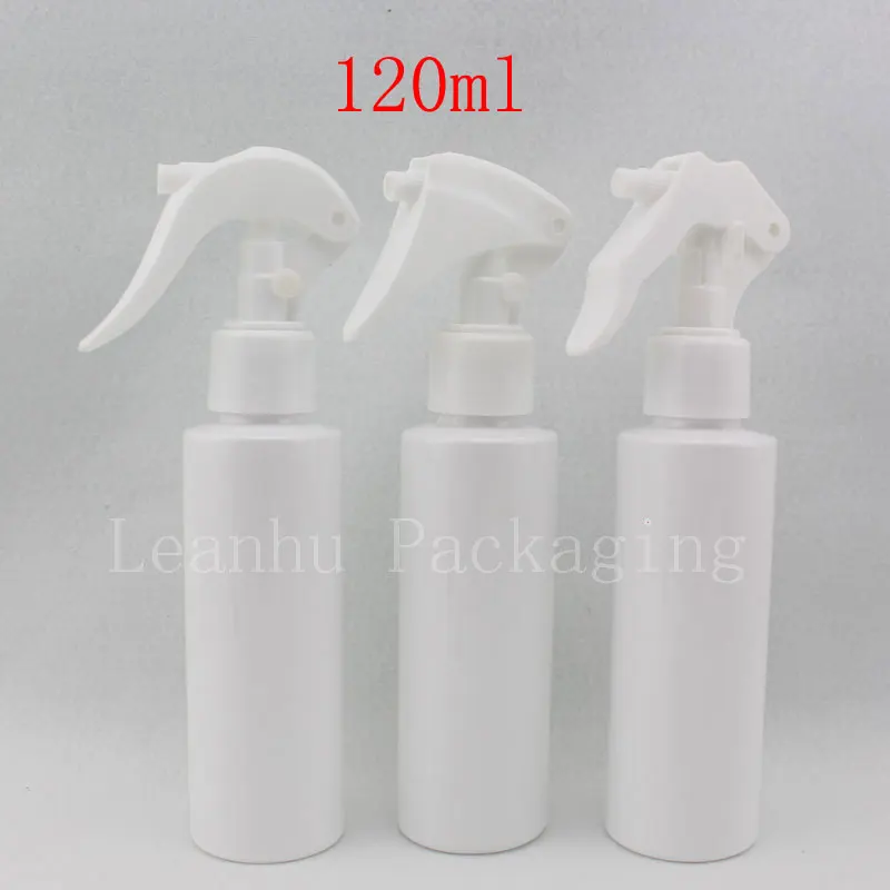 

40X 120ml white  makeup setting trigger spray ,  plastic spray bottle container empty,DIY refillable water spray bottle