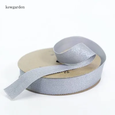 Kewgarden Блестящая атласная лента с зернистой поверхностью 1 дюйм 25 мм стандартная