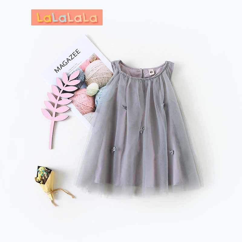 Baby Girls dress Baby Dresses Newborn Baby Tulle Toddler Girl Infant Princess Party Dresses For Girls children sleeveless dress