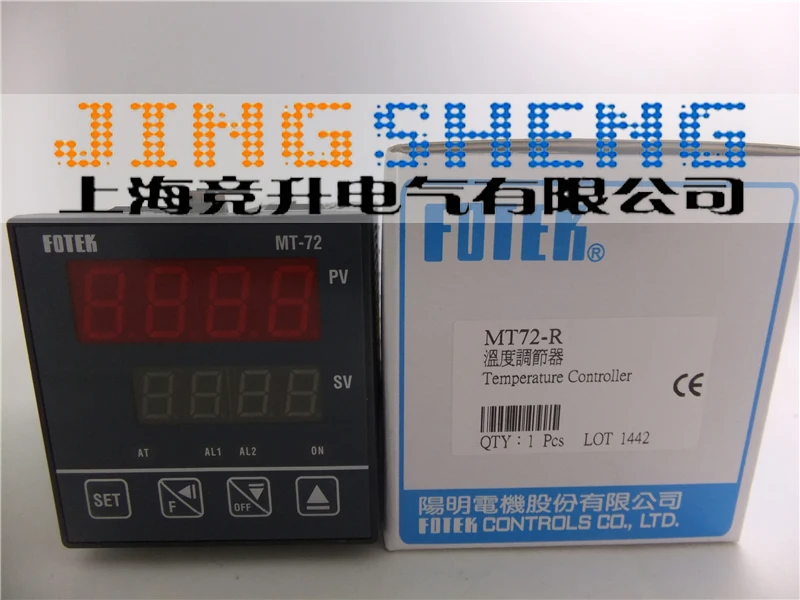 

MT72-R FOTEK Temperature Controller New & Original MT-72