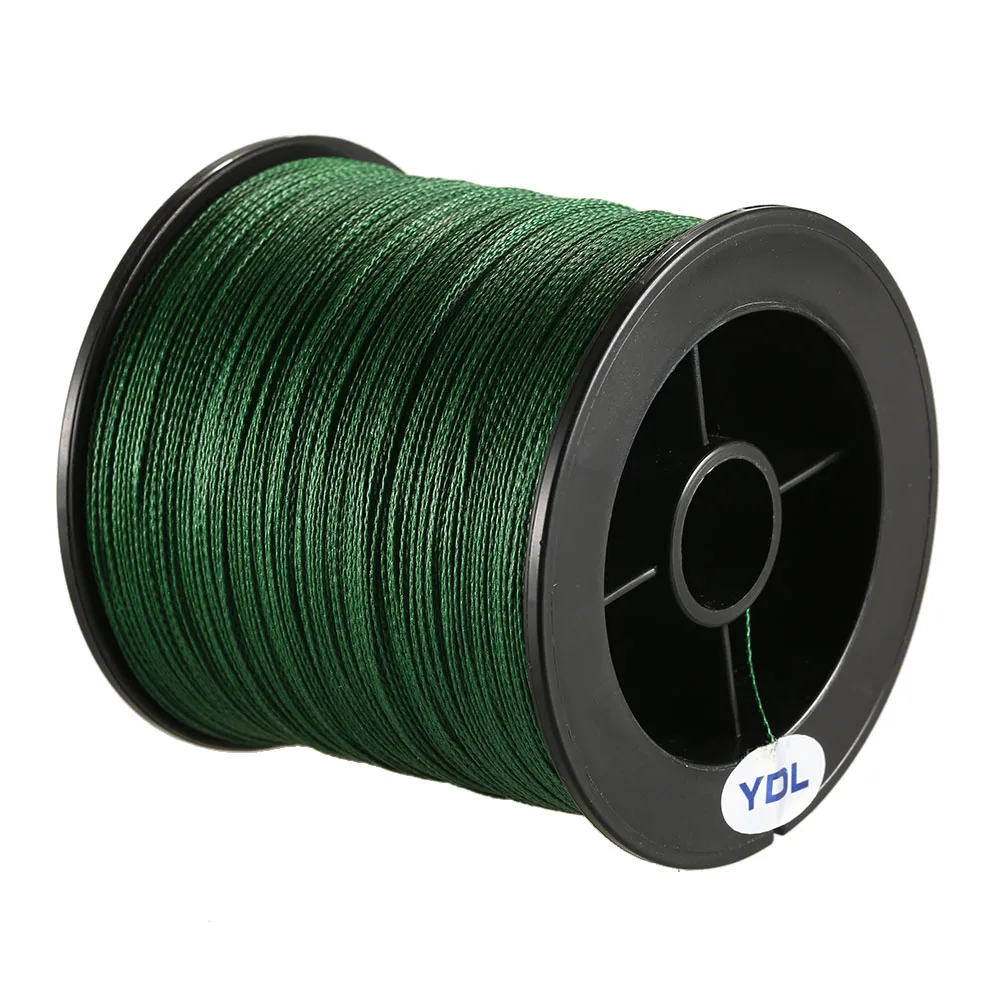Lixada 300 м/330Yds 4 нити PE плетеная леска супер сильная для ловли карпа Леска провода